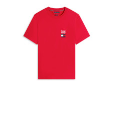 [Tommy Hilfiger] T-shirts Short Sleeve SS26 MW0MW42367XLD