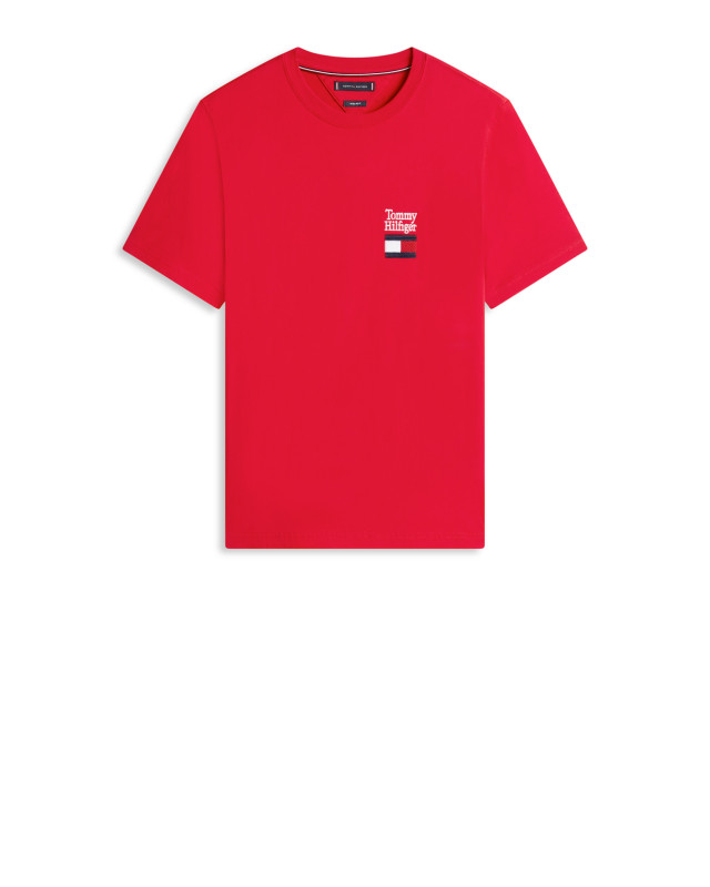 [Tommy Hilfiger] T-shirts Short Sleeve SS26 MW0MW42367XLD