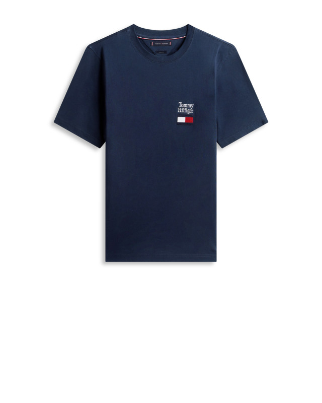[Tommy Hilfiger] T-shirts Short Sleeve SS26 MW0MW42367DW5