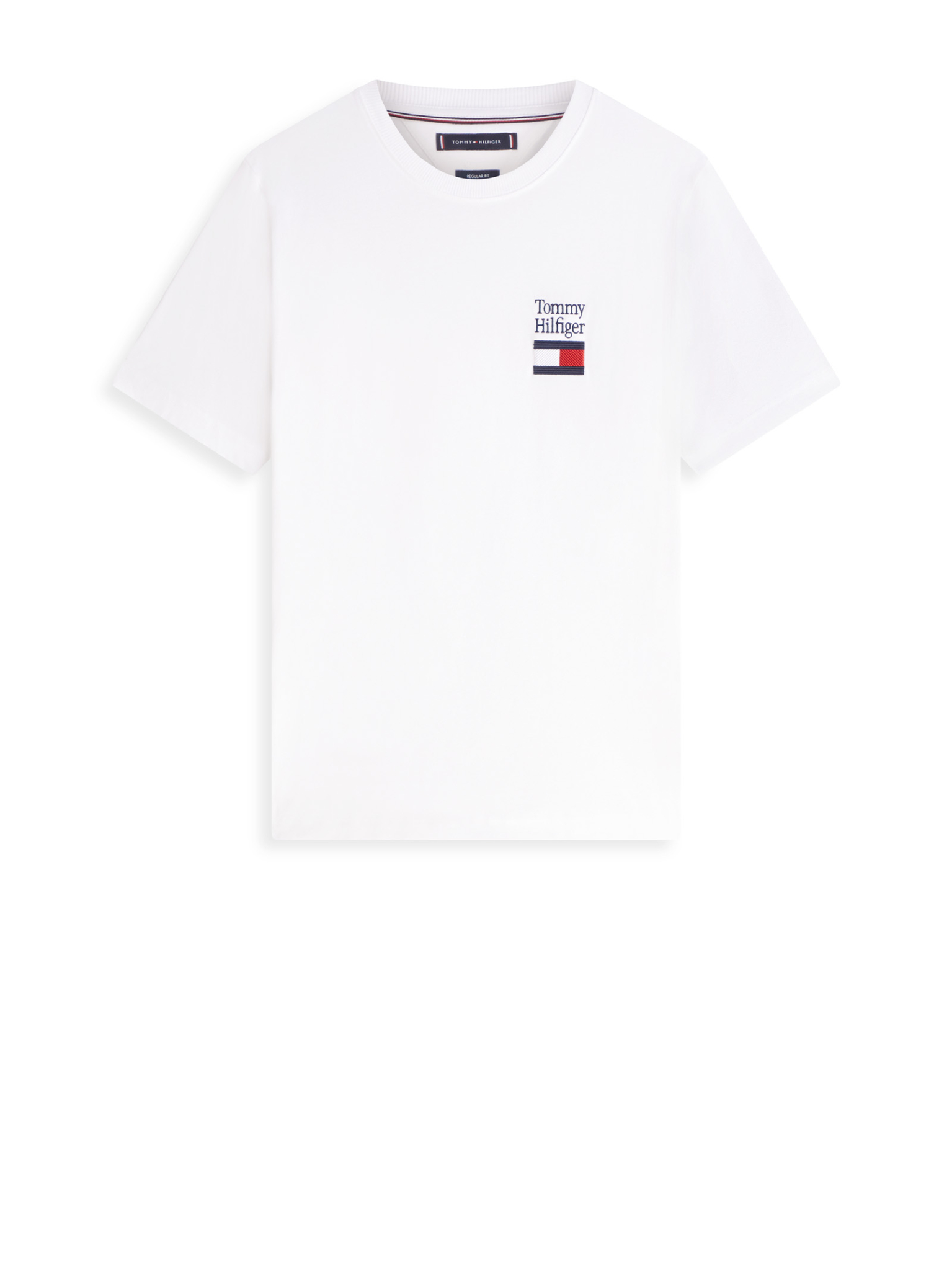 [Tommy Hilfiger] T-shirts Short Sleeve SS26 MW0MW42367YBR