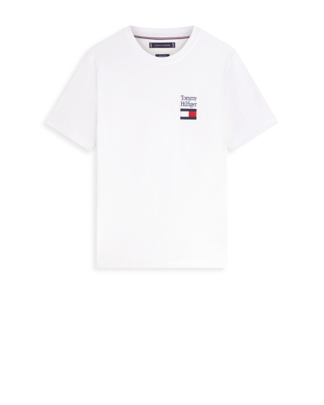 [Tommy Hilfiger] T-shirts Short Sleeve SS26 MW0MW42367YBR
