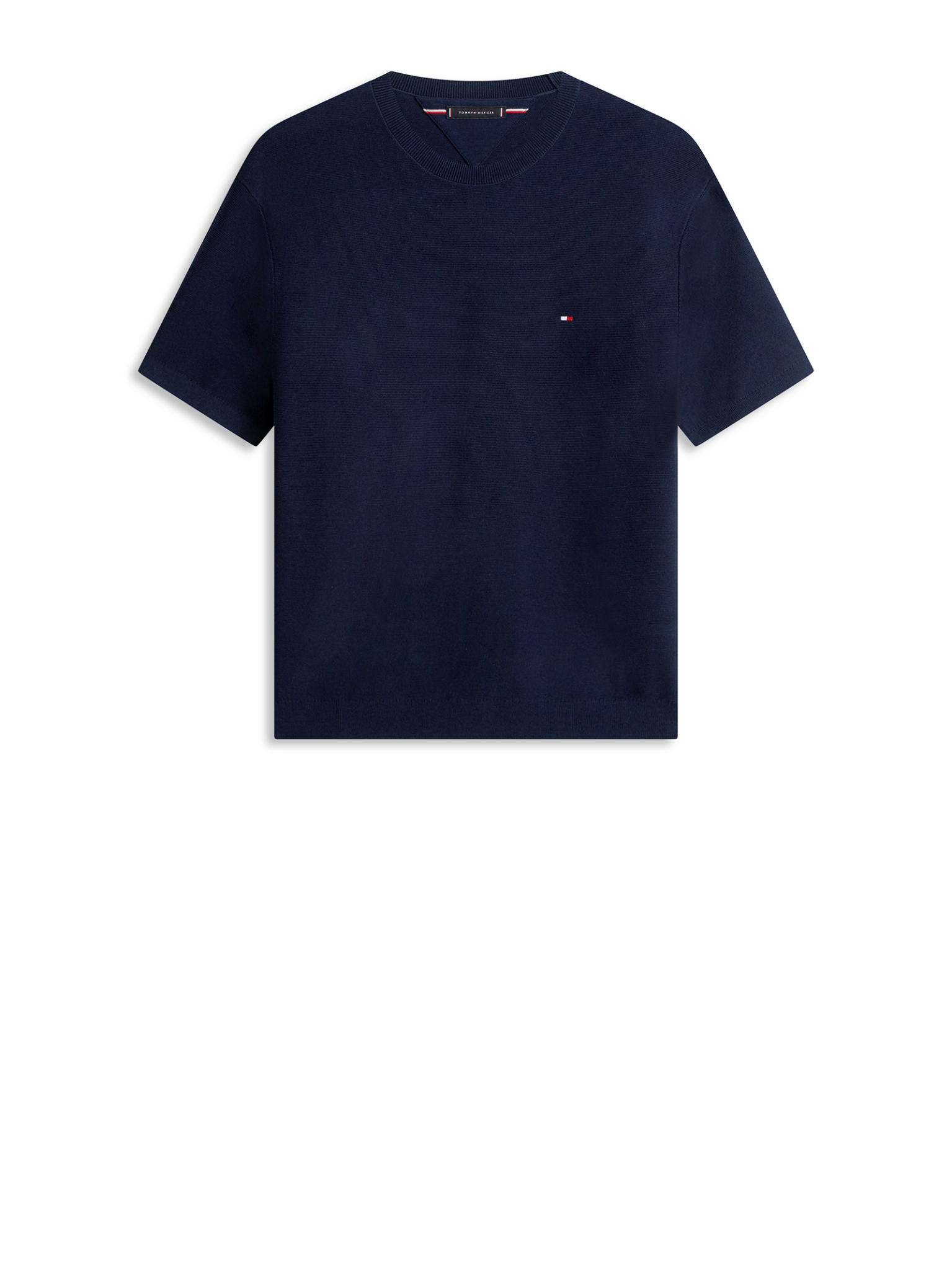 [Tommy Hilfiger] T-shirts Short Sleeve SS26 MW0MW42794DW5