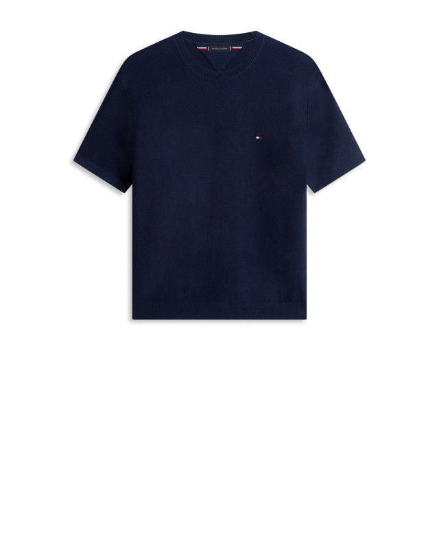 [Tommy Hilfiger] T-shirts Short Sleeve SS26 MW0MW42794DW5