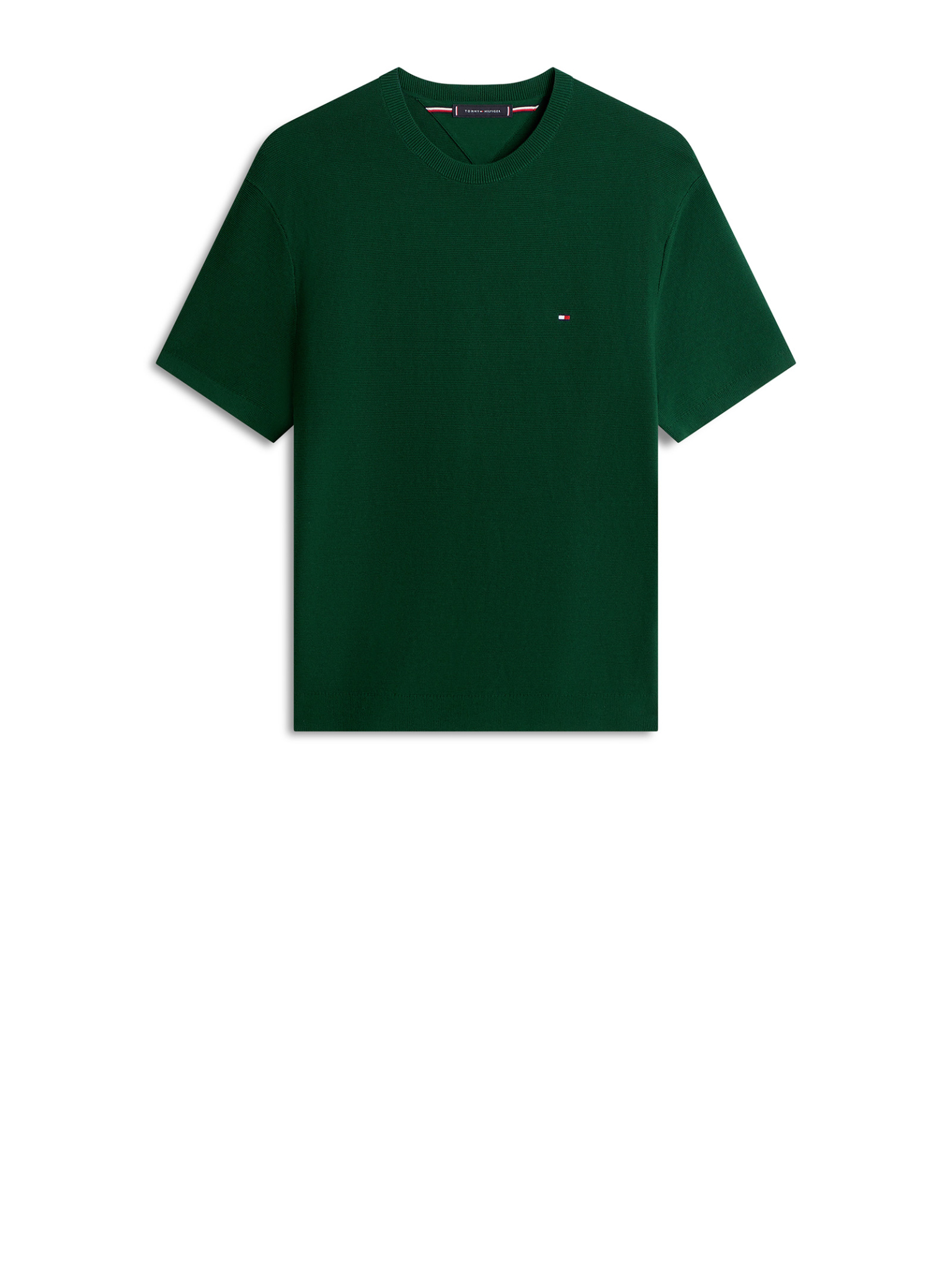 [Tommy Hilfiger] T-shirts Short Sleeve SS26 MW0MW42794MBN