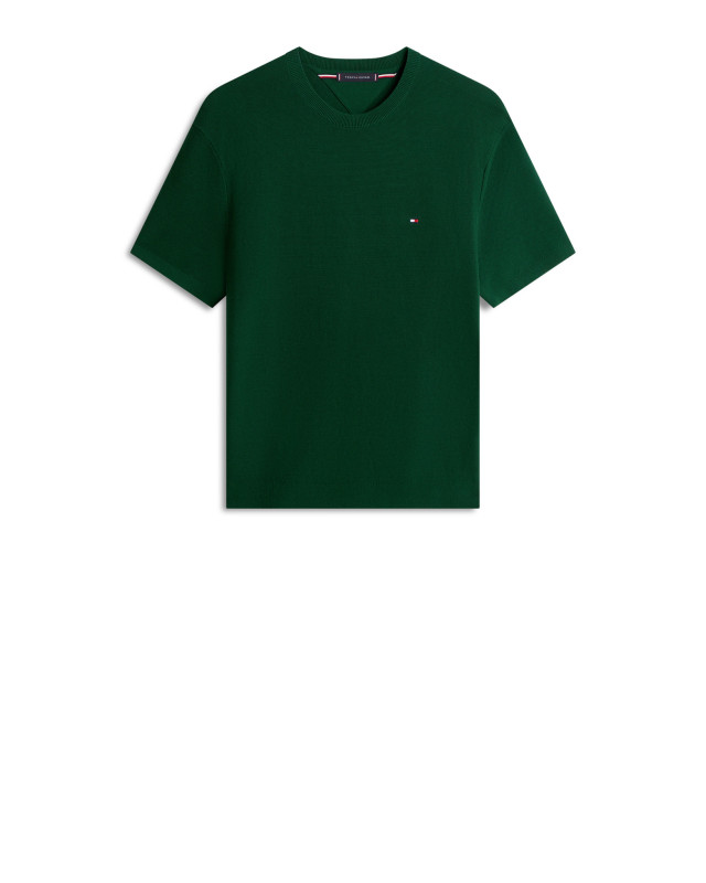 [Tommy Hilfiger] T-shirts Short Sleeve SS26 MW0MW42794MBN