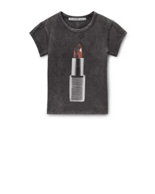[ALEXANDER WANG] T-shirts Short Sleeve SS26 1CC2261295011