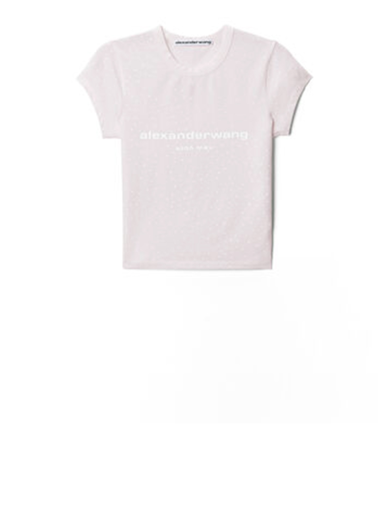 [ALEXANDER WANG] T-shirts Short Sleeve SS26 1CC2261292680
