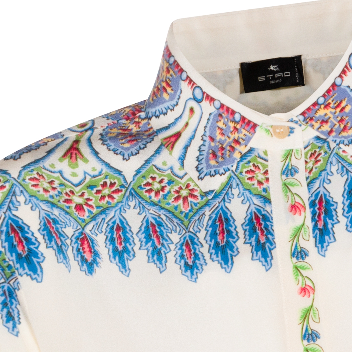 [Etro] Shirts Long Sleeve SS26 WRIA0103AKG73X0802