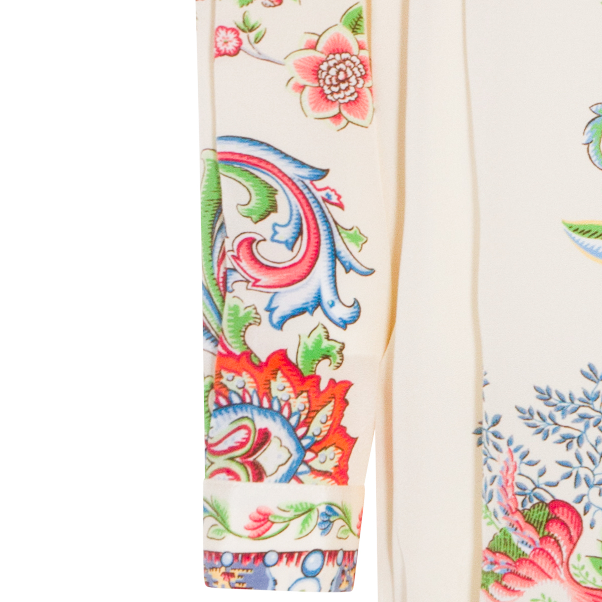 [Etro] Shirts Long Sleeve SS26 WRIA0103AKG73X0802