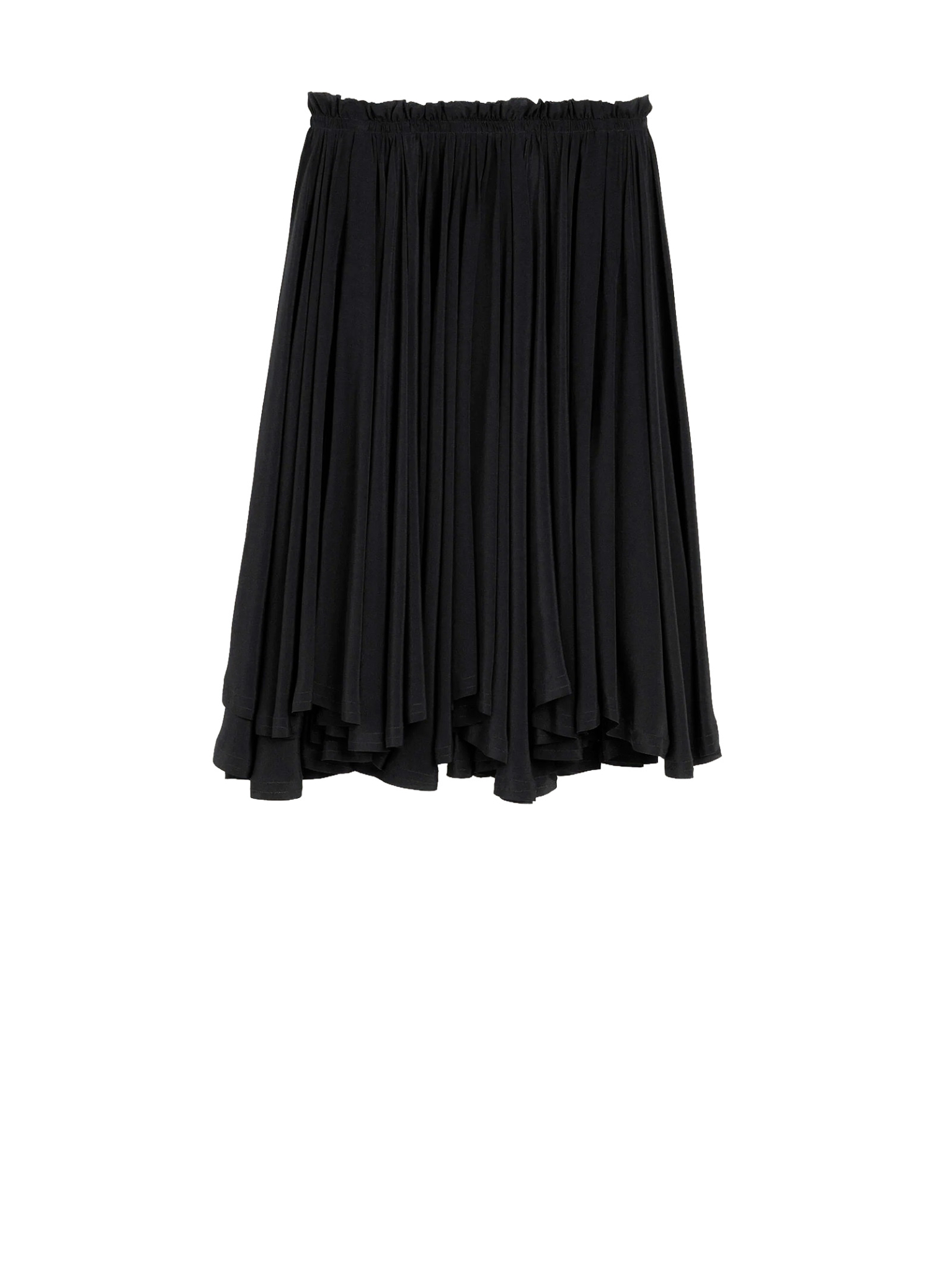 [AMI] Midi skirt SS26 FSK470.AC0020001