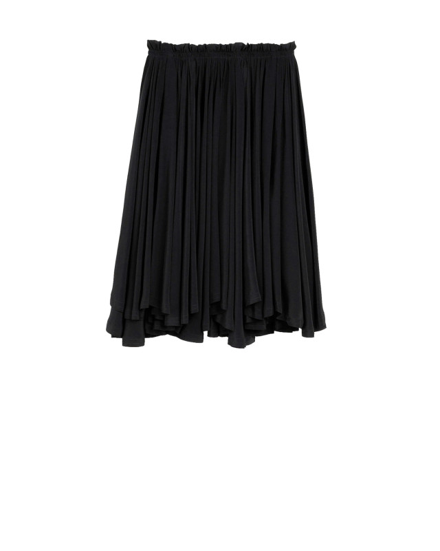[AMI] Midi skirt SS26 FSK470.AC0020001