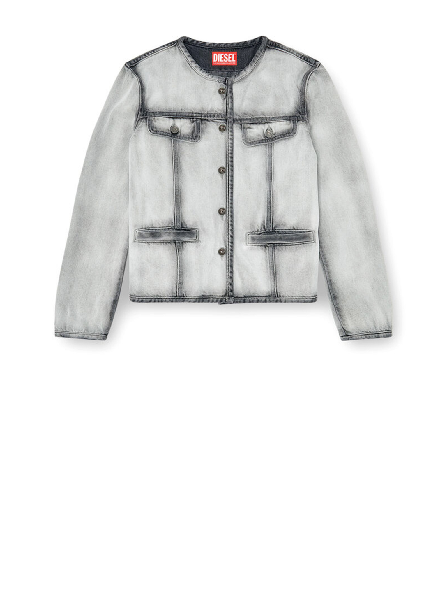[Diesel] Denim Jacket SS26 A2381909P2802