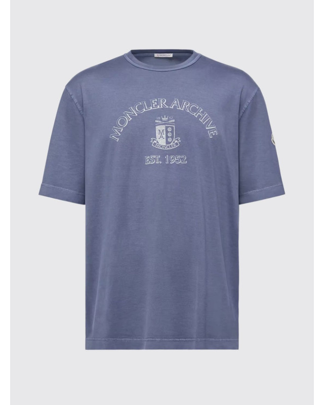 [Moncler] T-shirts Short Sleeve SS26 L10918C0001389BAL 76G
