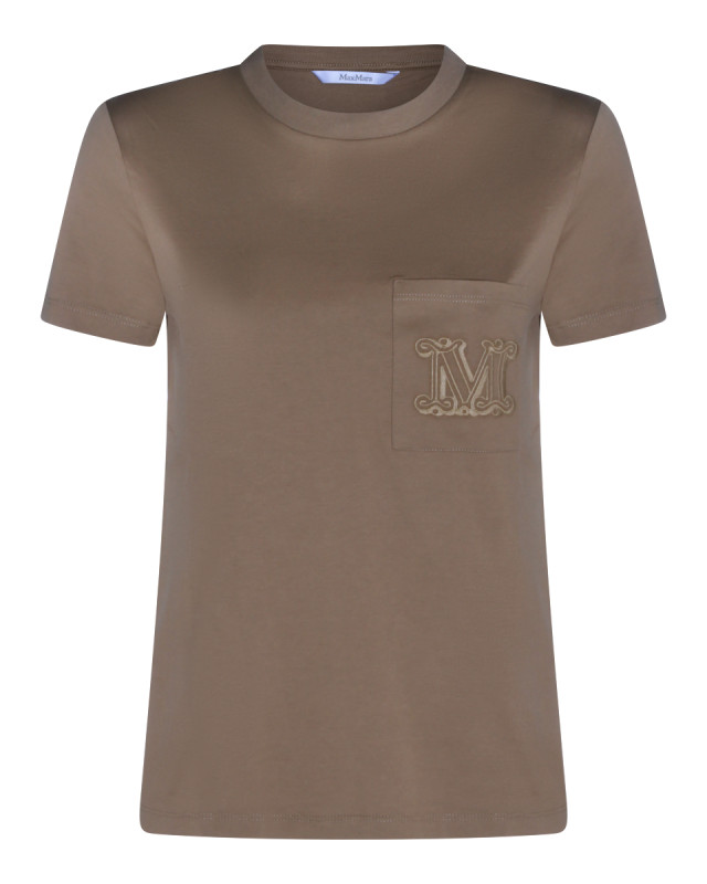 [MaxMara] T-shirts Short Sleeve SS26 261194102260013153007