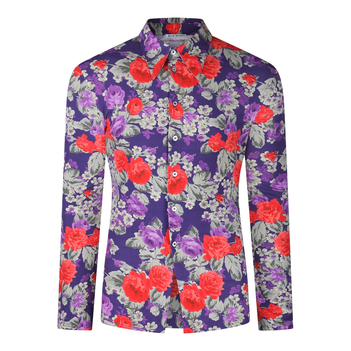 [Acne Studios] Shirts Long Sleeve SS26 BB0697CER