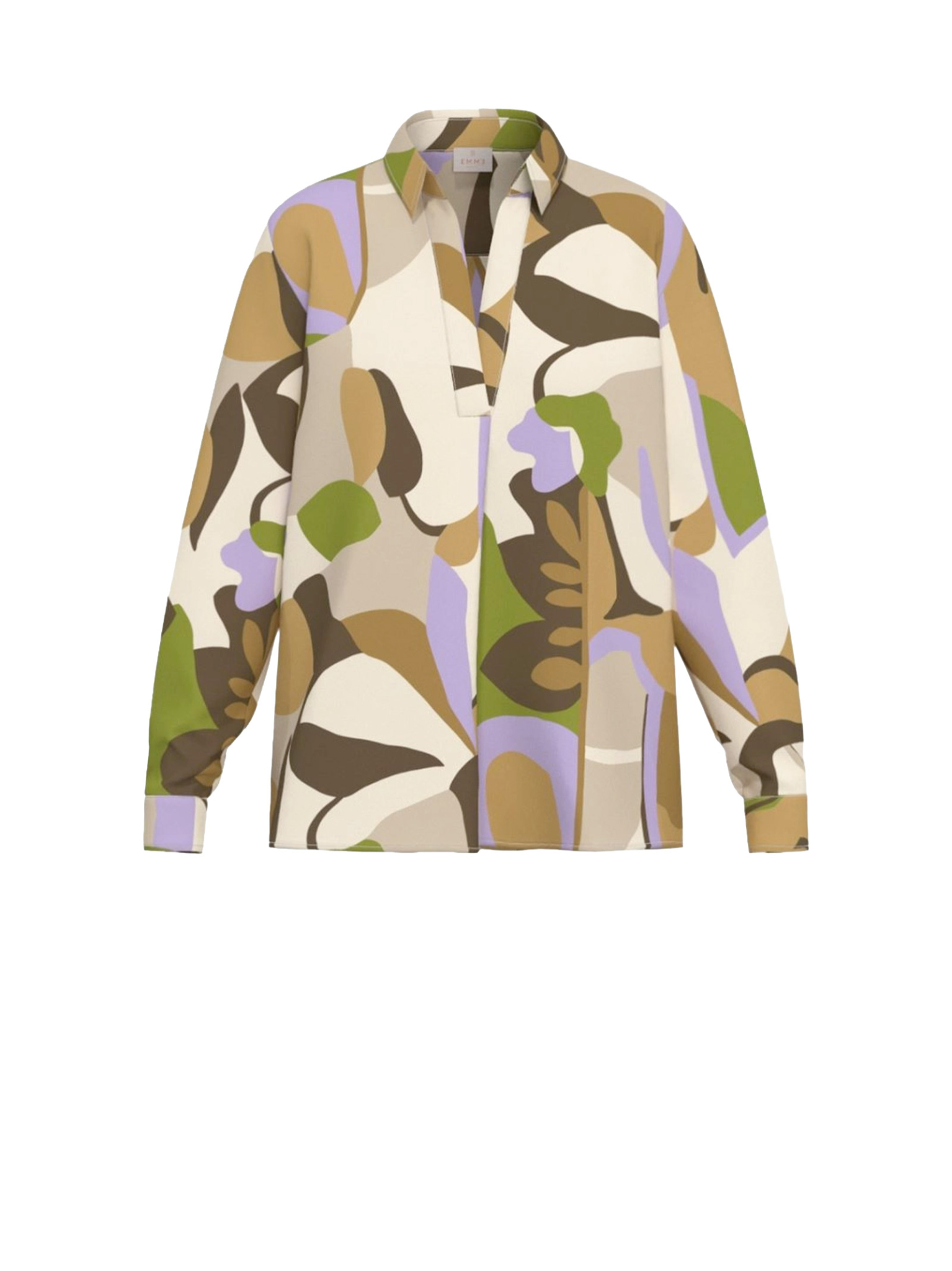[EMME MARELLA] Shirts Long Sleeve SS26 2615111221200PONTILE001