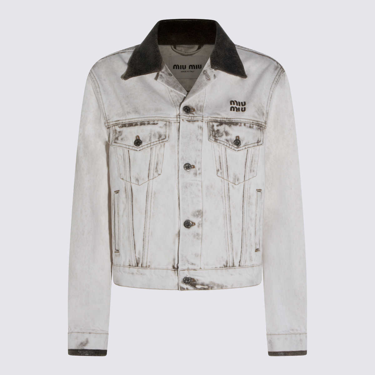 [Miu Miu] Denim Jacket SS26 GWB273SOOO183TF0009