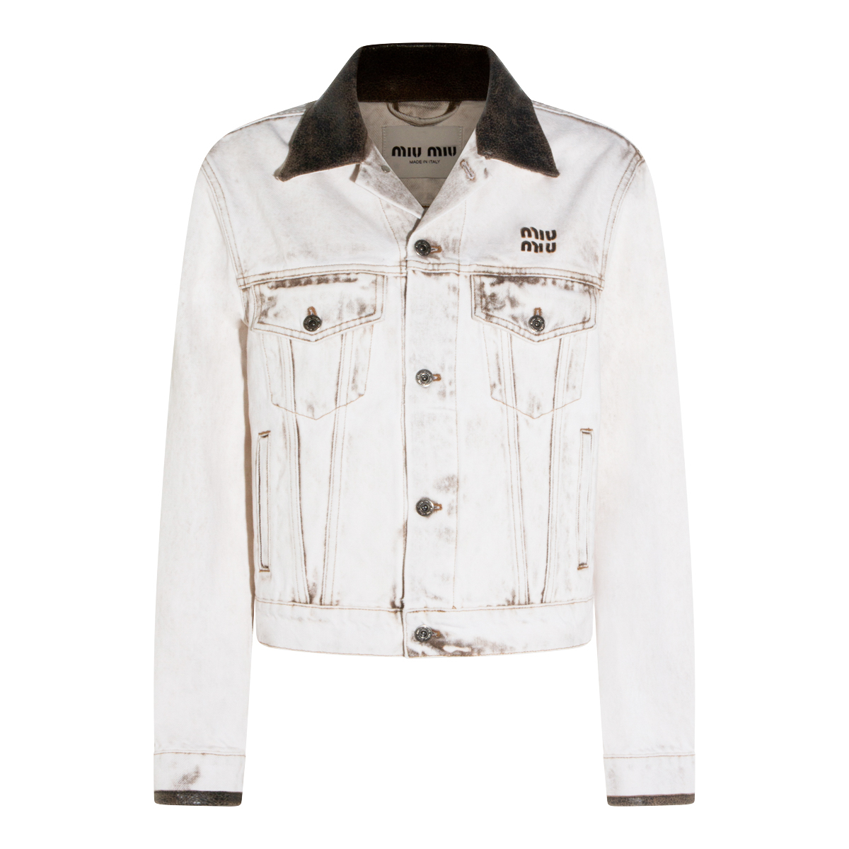 [Miu Miu] Denim Jacket SS26 GWB273SOOO183TF0009