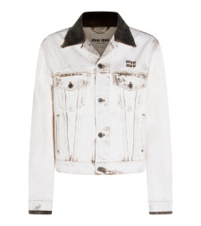 [Miu Miu] Denim Jacket SS26 GWB273SOOO183TF0009