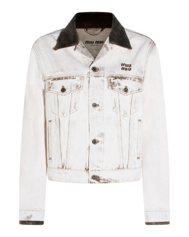 [Miu Miu] Denim Jacket SS26 GWB273SOOO183TF0009