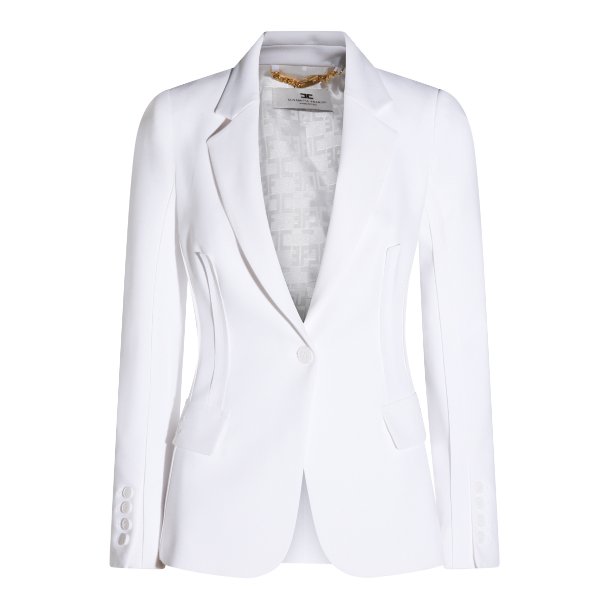 [ELISABETTA FRANCHI] Blazer SS26 GI21661E2360