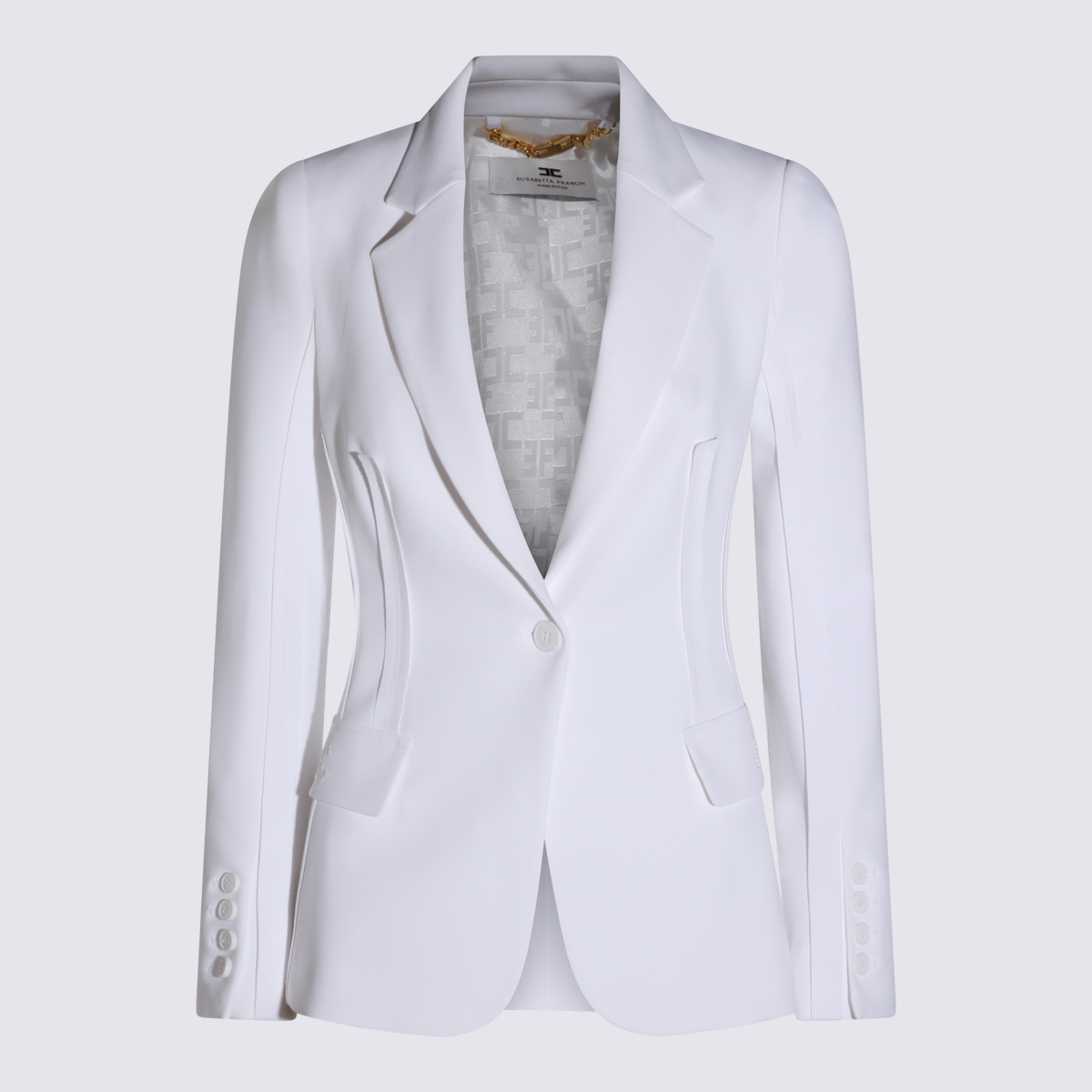 [ELISABETTA FRANCHI] Blazer SS26 GI21661E2360