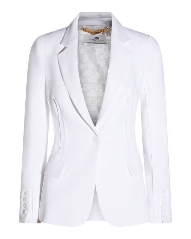 [ELISABETTA FRANCHI] Blazer SS26 GI21661E2360