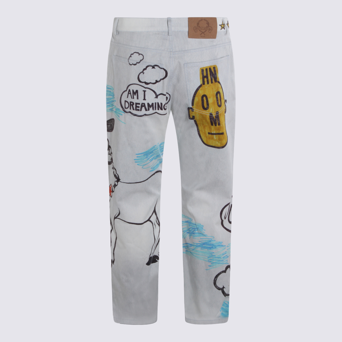 [Moschino] Jeans SS26 261ZZ032302691888