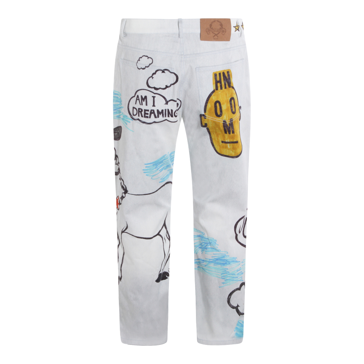 [Moschino] Jeans SS26 261ZZ032302691888