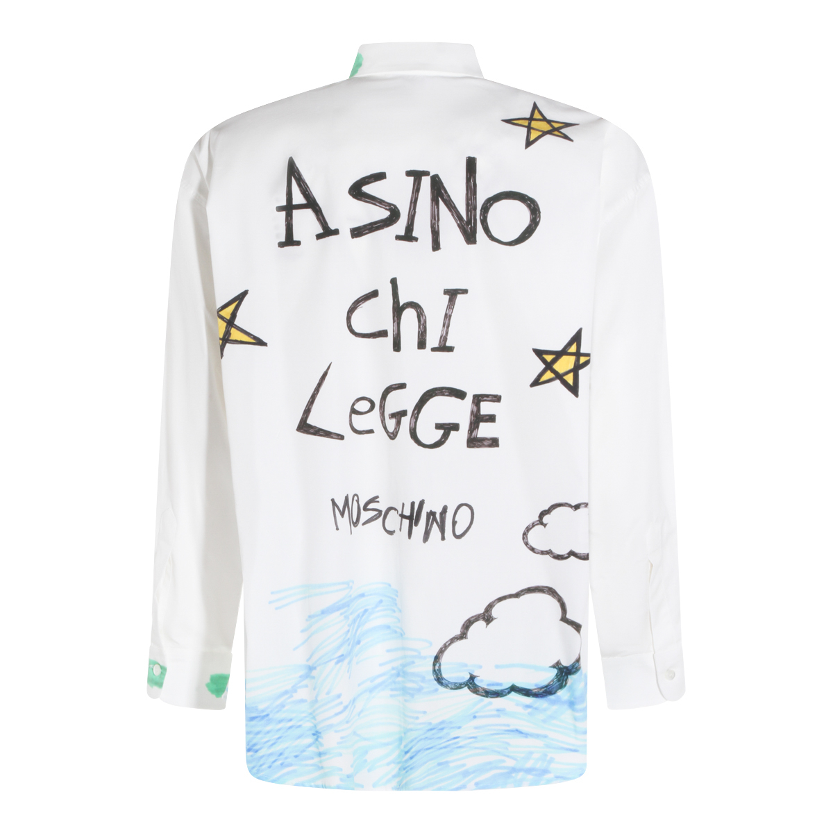 [Moschino] Shirts Long Sleeve SS26 261ZZ023902682888