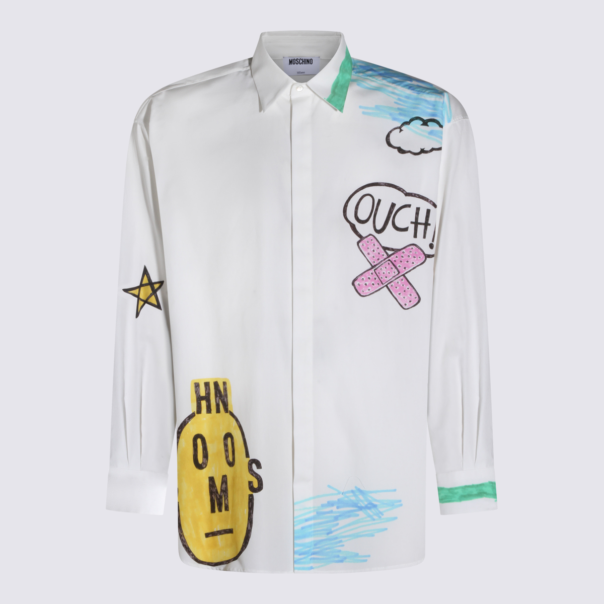 [Moschino] Shirts Long Sleeve SS26 261ZZ023902682888