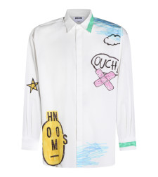 [Moschino] Shirts Long Sleeve SS26 261ZZ023902682888