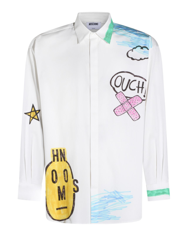 [Moschino] Shirts Long Sleeve SS26 261ZZ023902682888