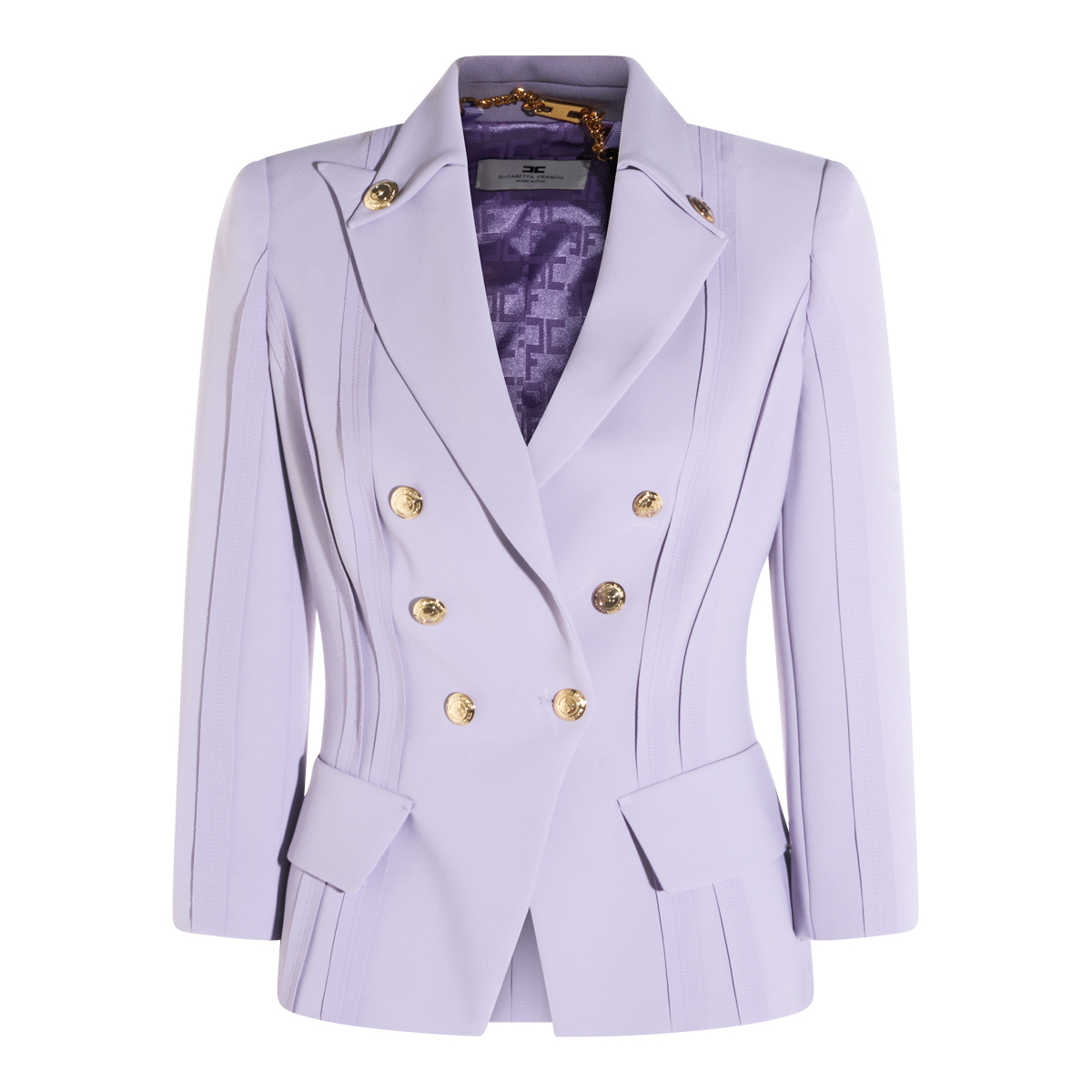 [ELISABETTA FRANCHI] Blazer SS26 GI21861E2EV7