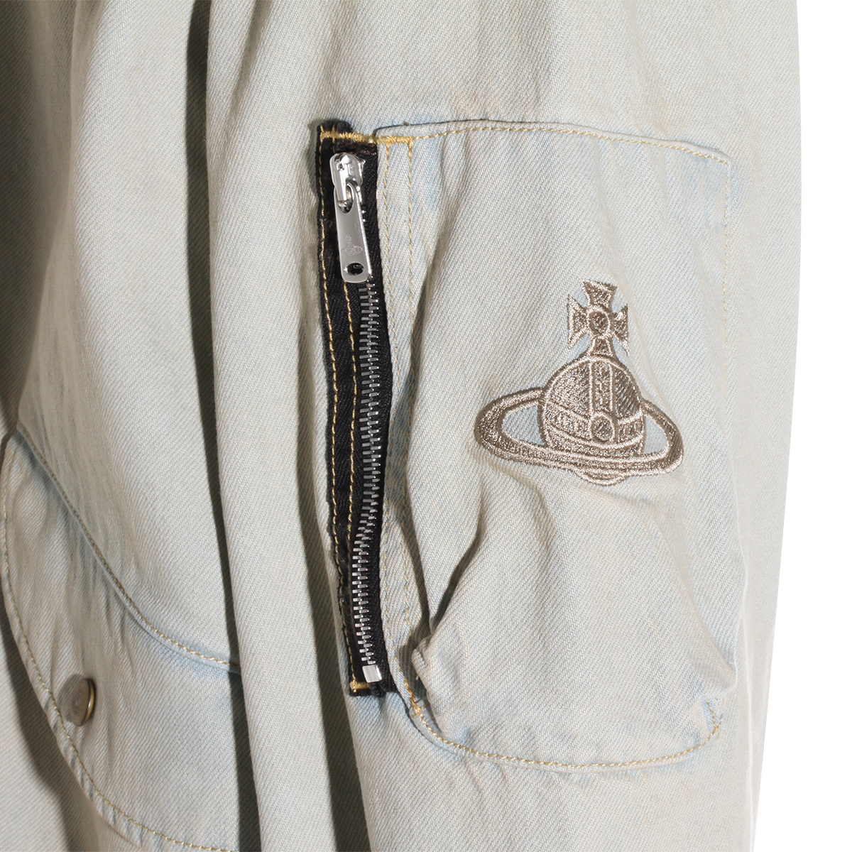 [Vivienne Westwood] Bomber Jacket SS26 33040004W01C1B412