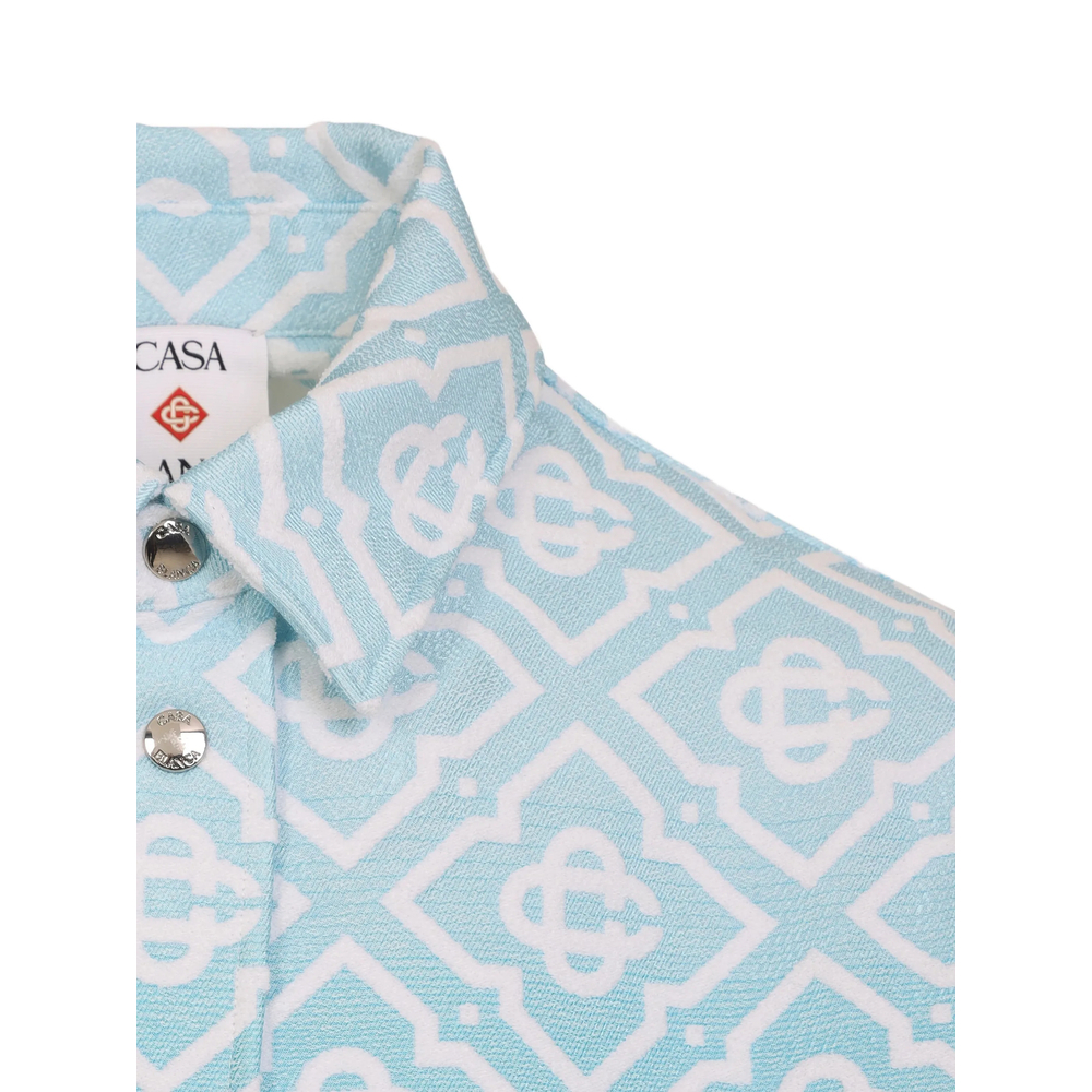 [Casablanca] Jacket SS26 SP26-JK-449 01 MONOG
