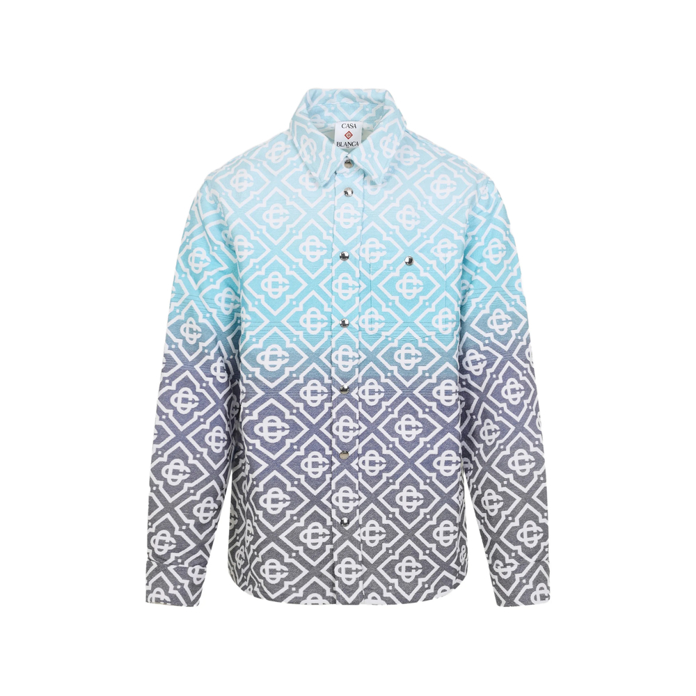 [Casablanca] Jacket SS26 SP26-JK-449 01 MONOG