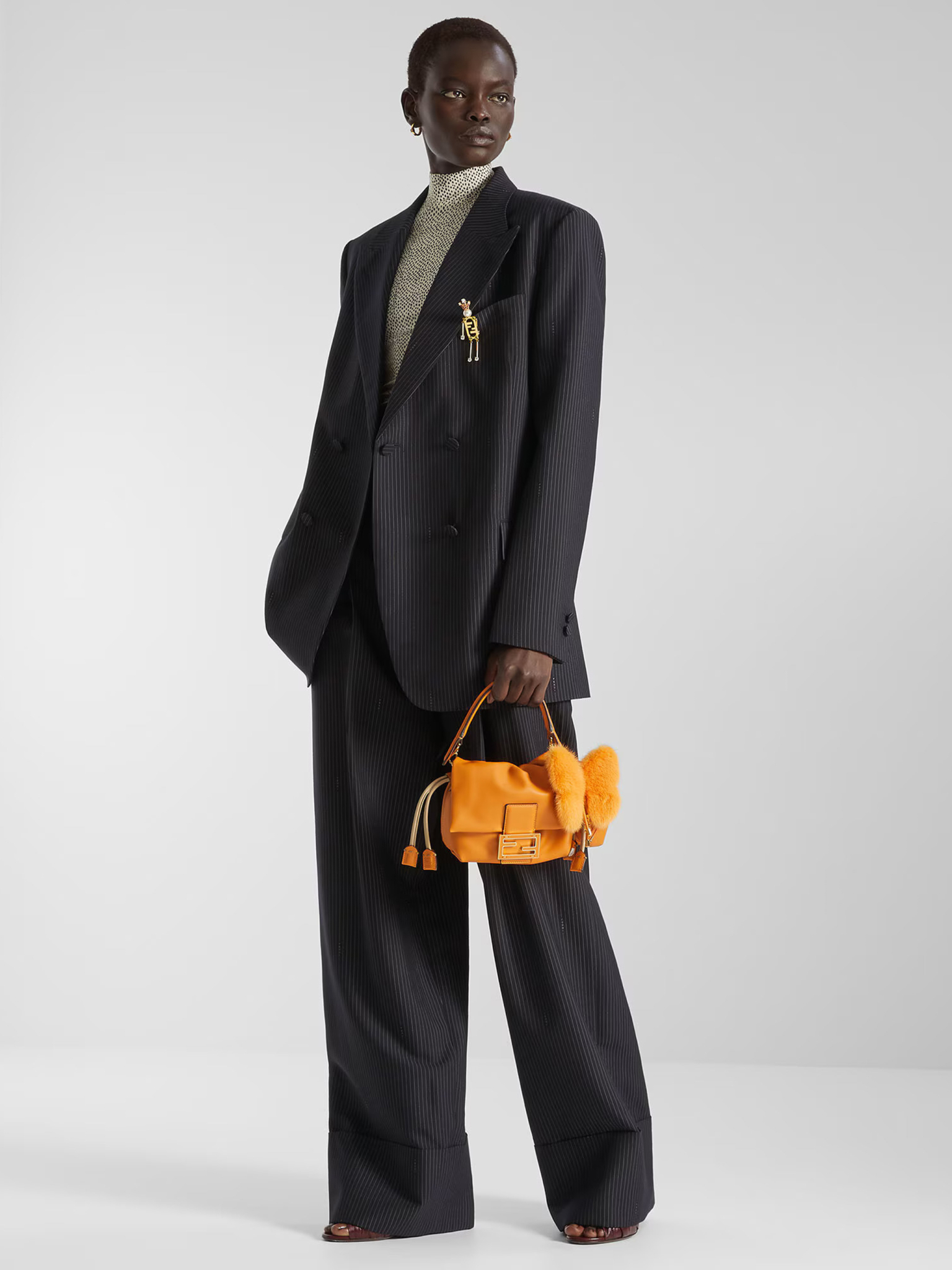 [Fendi] Trousers SS26 FR6673AW7IF0QG3