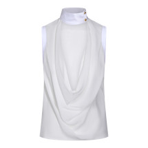 [ELISABETTA FRANCHI] Shirts Sleeveless SS26 CA13461E2360