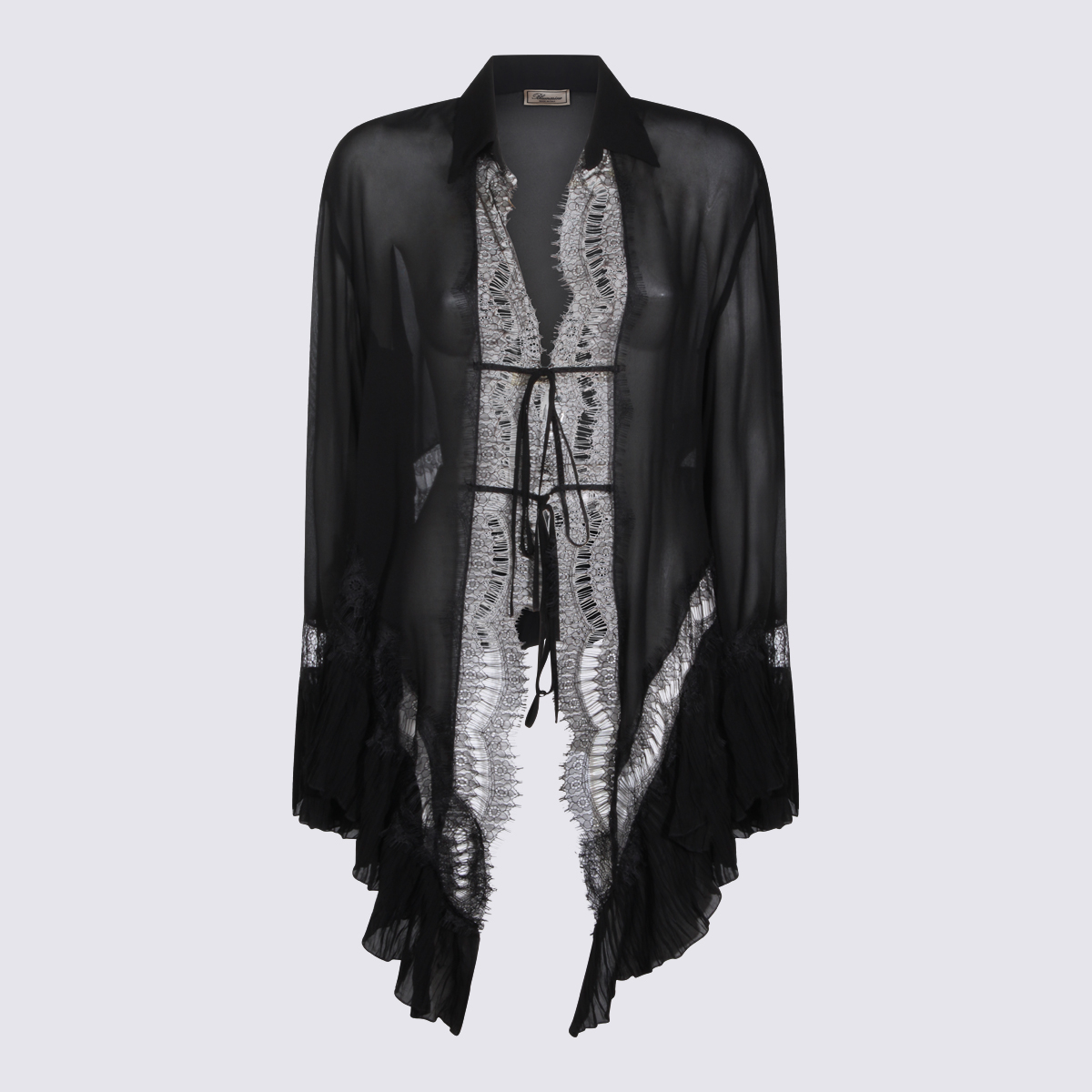 [BLUMARINE] Shirts Long Sleeve SS26 P622C444AN0990