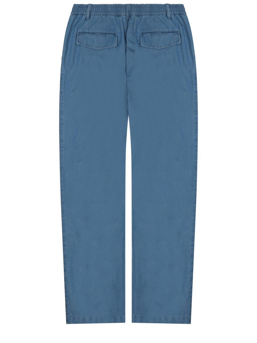 [MC2 Saint Barth] Trousers SS25 CAA0001_02456HCHAMBRAYDENIMDARK