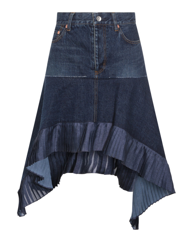 [Sacai] Midi skirt SS26 2608315401
