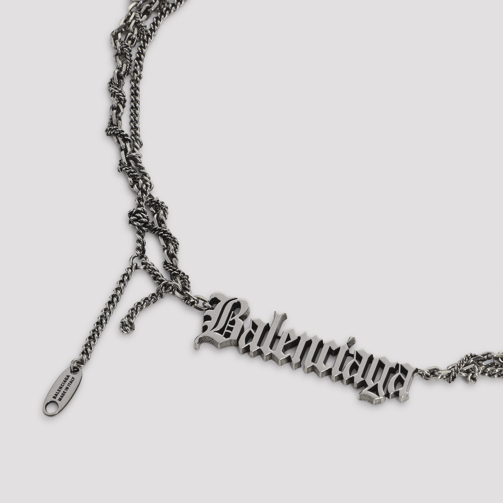 [Balenciaga] Necklace FW26 856537.TZ99I