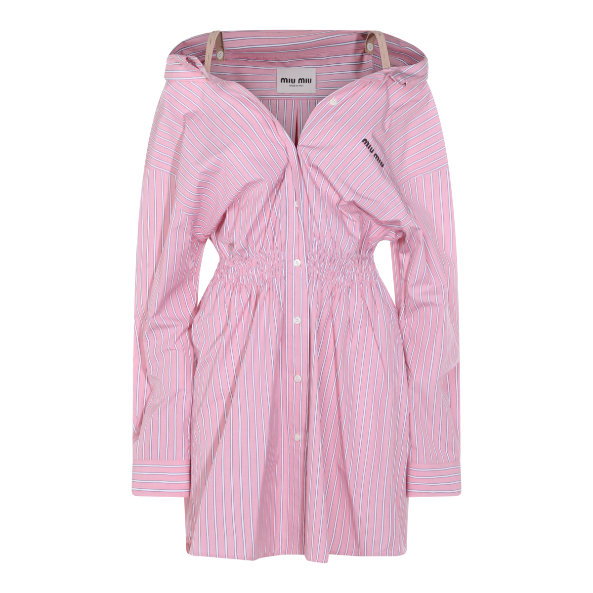 [Miu Miu] Long sleeve dress SS26 MF6125SOOO180UF0028