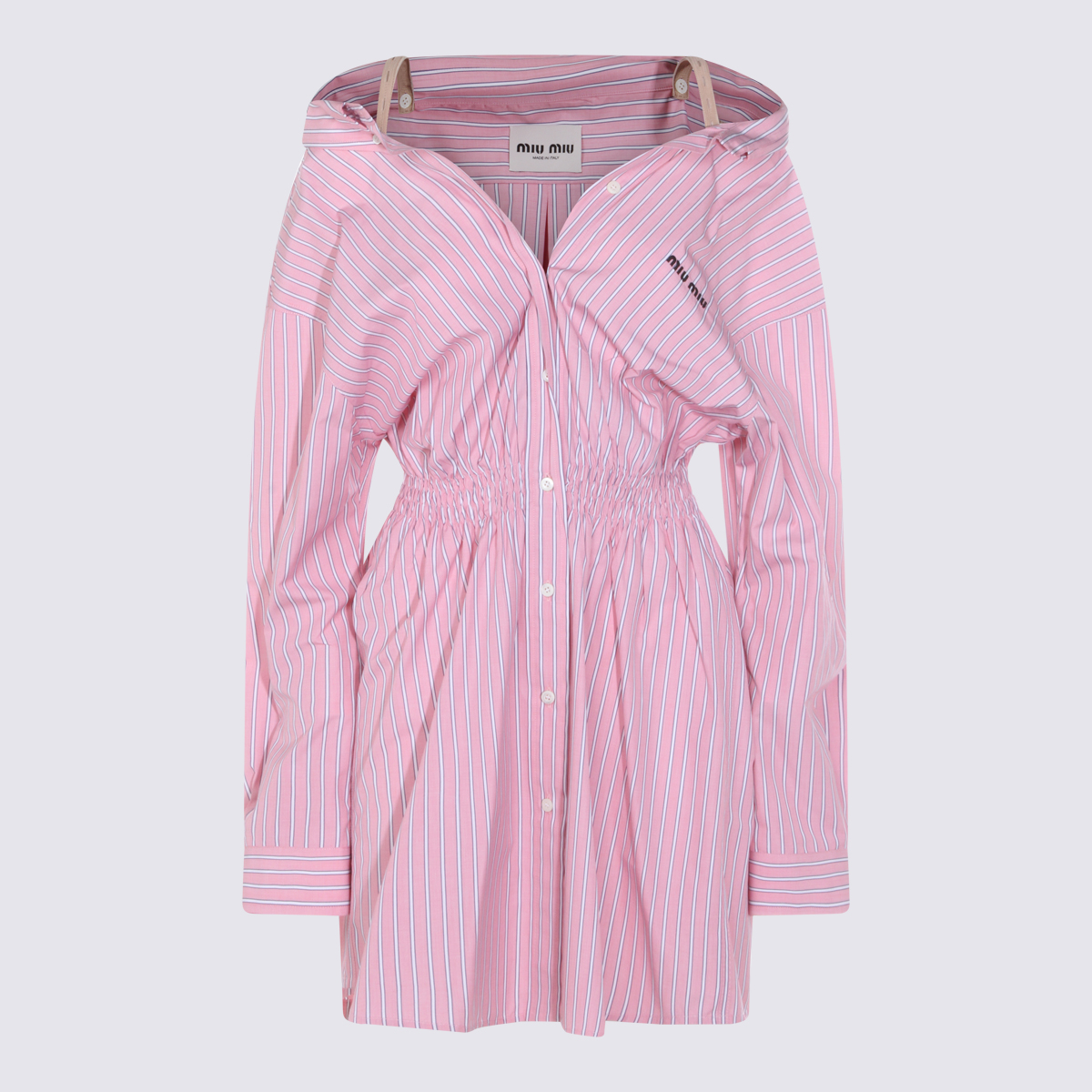 [Miu Miu] Long sleeve dress SS26 MF6125SOOO180UF0028