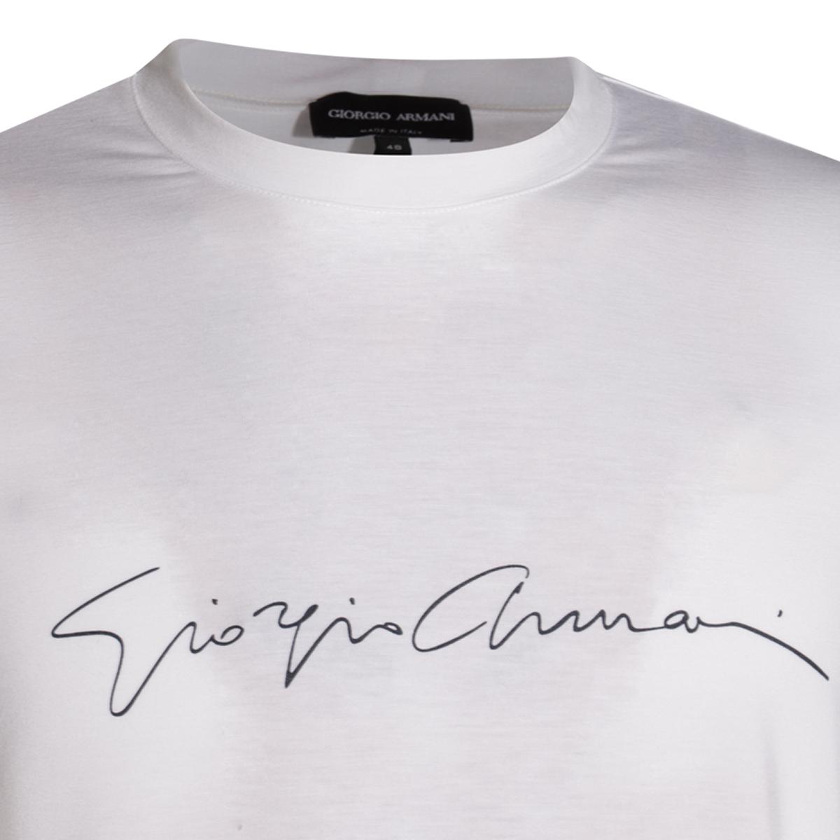 [Giorgio Armani] T-shirts Short Sleeve SS26 6GST56SJP4ZU090