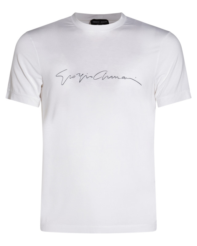 [Giorgio Armani] T-shirts Short Sleeve SS26 6GST56SJP4ZU090