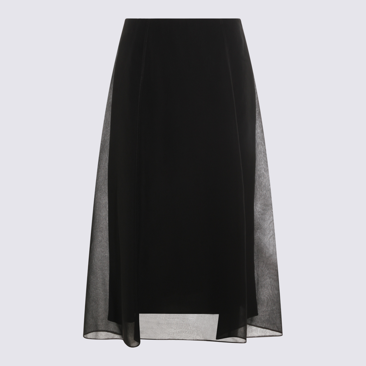 [Brunello Cucinelli] Long skirt SS26 MF940G3877C101