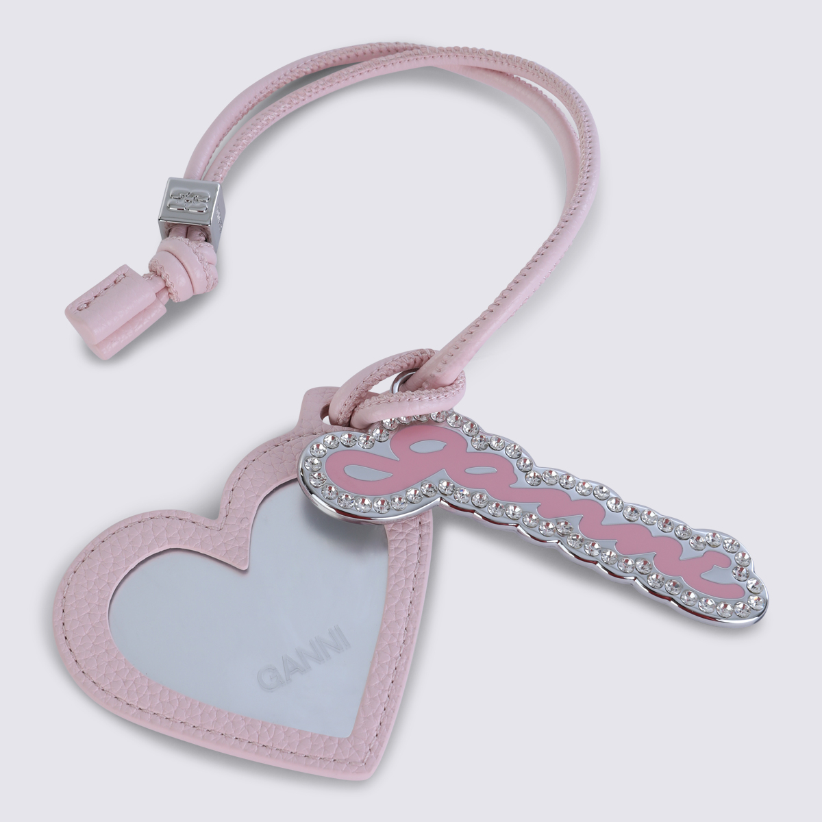 [GANNI] Keyring SS26 B3010133868