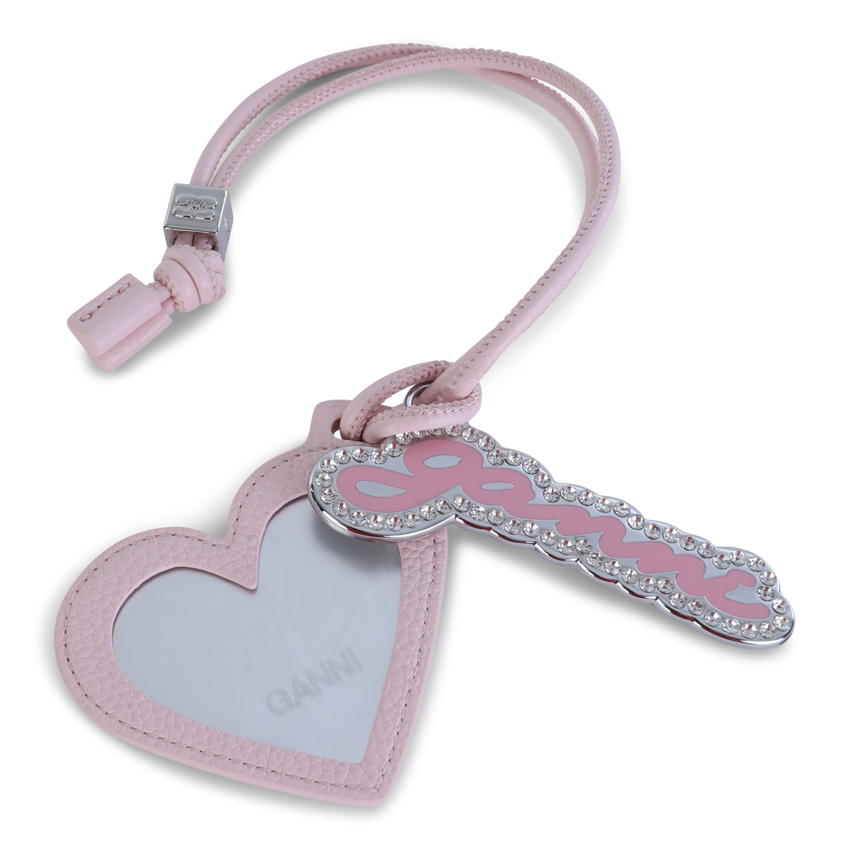 [GANNI] Keyring SS26 B3010133868